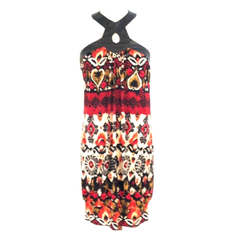 💥NWT Mercer & Madison Halter Boho Print Dress!